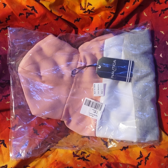 Color block pet hoodie - Picture 1 of 8